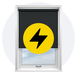 Electric blackout blinds