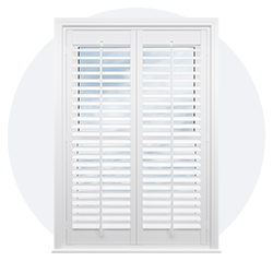 Full height shutters