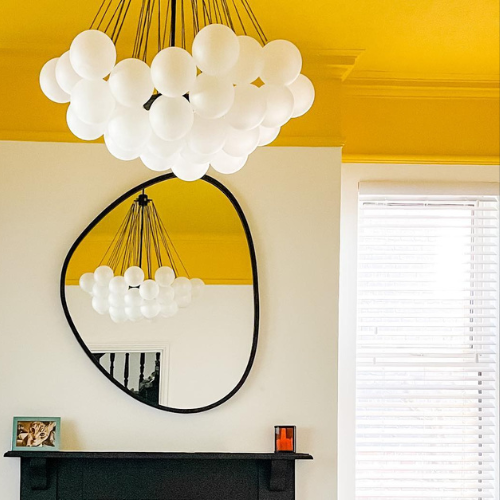 yellow interior