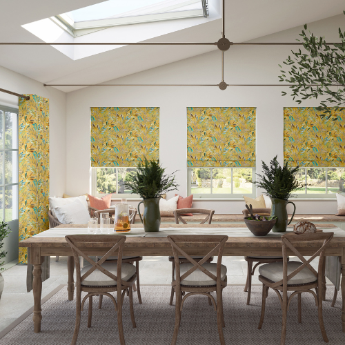 interiors image roman blinds