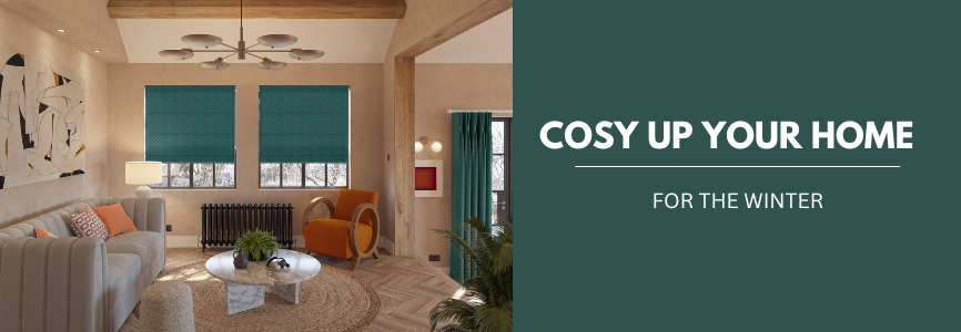 Cosy up your home blog banner