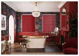 12/02/2025-How to Embrace Cherry Red Interiors | 247 Blinds