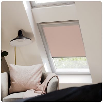 colourful loft blinds