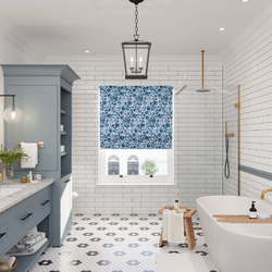 mood boosting interiors blue image