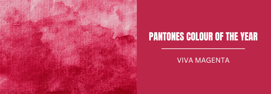pantone colour of the year banner