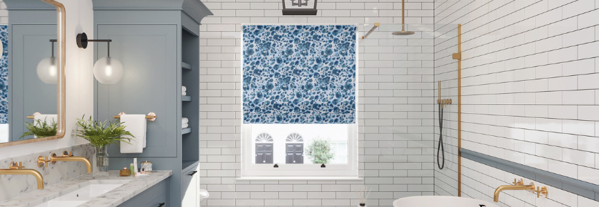 mood boosting interiors blue image