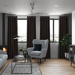 Cosy room image with fire