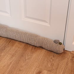 An image showing a door draught excluder