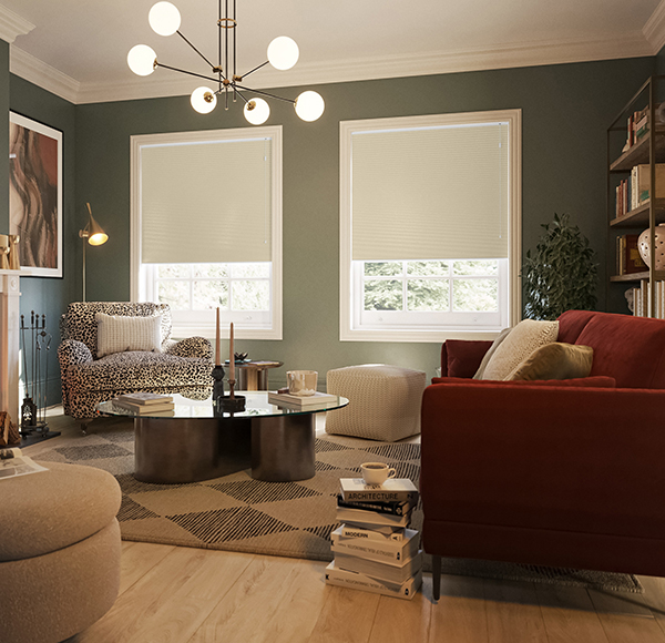 Sunlit living space