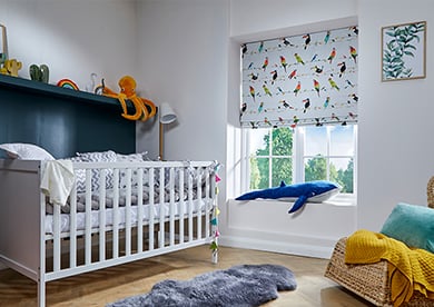 roman blinds