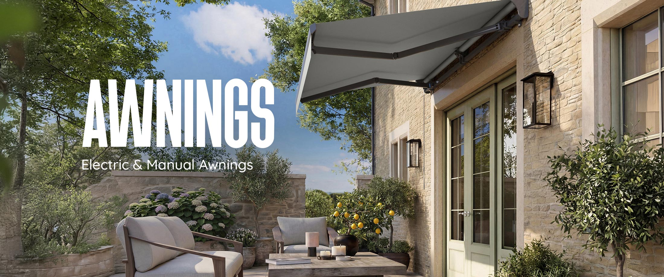Awnings & Outdoor Patio Covers — Relax and Unwind in Shaded Comfort