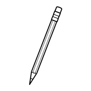 A pencil icon