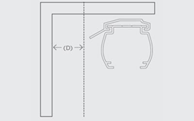 a graphic showing how to fix a vertical blind