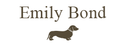 Emily Bond George Stripe, Linen - Roller Blind
