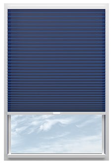 Ecoshade, Oriental Blue - Clip Fit Blind