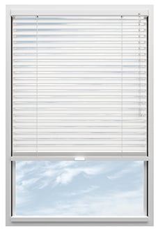 Cotswold, Ghost White - Clip Fit Wooden Venetian Blind