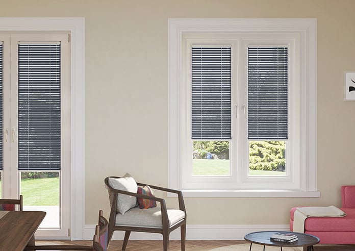 Cotswold, Pebble Grey - Clip Fit Wooden Venetian Blind