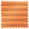 Obscura, Tangerine - Clip Fit Honeycomb Blind