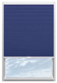 Umbra (Blackout), Denim - Clip Fit Honeycomb Blind