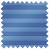 Solaris, Aegean - Clip Fit Pleated Blind