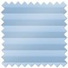 Solaris, Cornflower - Clip Fit Pleated Blind