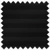 Solaris, Noir - Clip Fit Pleated Blind
