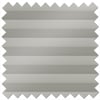 Solaris, Pewter Grey - Clip Fit Pleated Blind