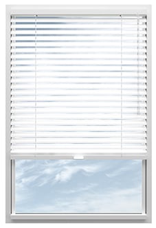 Purity, Matt Paper White - Clip Fit Venetian Blind
