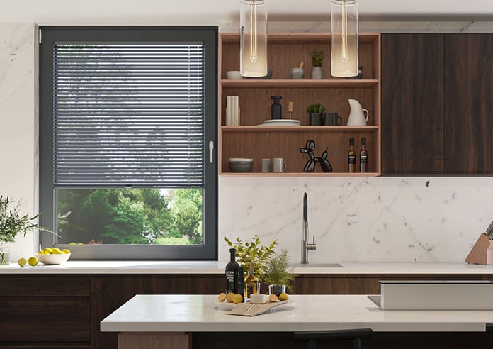 Purity, Satin Anthracite - Clip Fit Venetian Blind