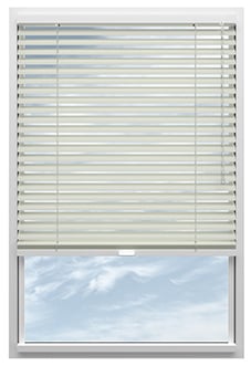 Purity, Satin Dolphin Grey - Clip Fit Venetian Blind