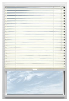 Purity, Satin Snow White - Clip Fit Venetian Blind