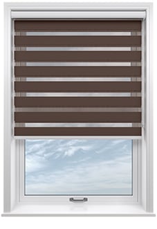 Origin, Chocolate Brown - Day Night Blind