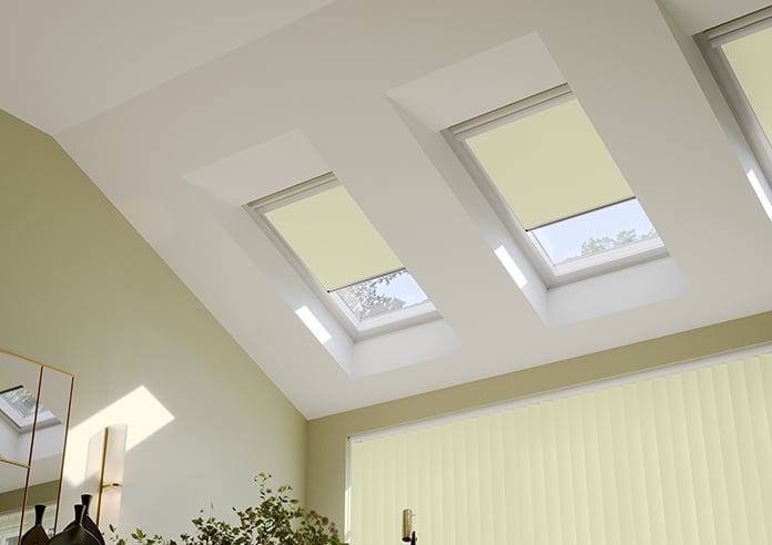 Blackout Roller, Cream (Blackout) - Loft Blind