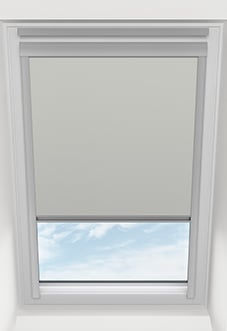Orion (Blackout), Light Grey - Loft Blind