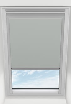 Orion (Blackout), Mid Grey - Loft Blind