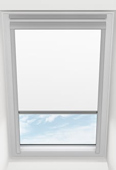 Orion (Blackout), Pure White - Loft Blind
