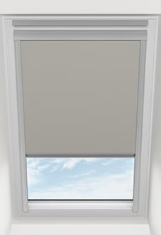 Trinity (Blackout), Oyster Grey - Loft Blind