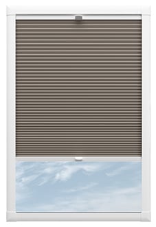 Honeycomb, Ash - Perfect Fit Blind