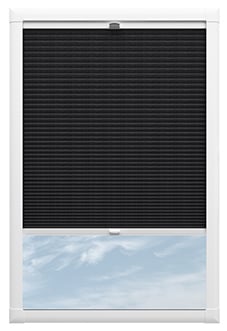 Honeycomb, Void Black - Perfect Fit Blind