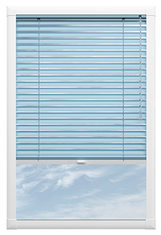 Venetian, Baby Blue - Perfect Fit Blind