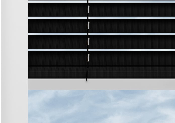 Venetian, Black Velvet - Perfect Fit Blind | 247Blinds