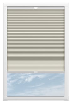 Delphi, Hessian - Perfect Fit Blind