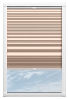 Leto, Blush - Perfect Fit Blind