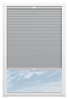 Stellar, Gris - Perfect Fit Blind