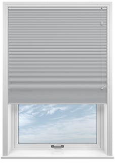 Stellar, Gris - Pleated Blind