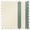 Adelaide, Winnies Stripe Barbing Green - Roller Blind