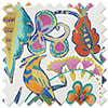 Bangalore, Azure Glow - Roller Blind