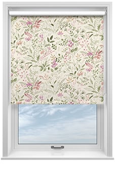 Cleo, Delicate Pink - Roller Blind