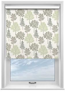 Coppice, Olive - Roller Blind