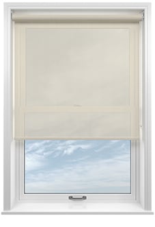 Crystalline Voile, Ecru - Roller Blind